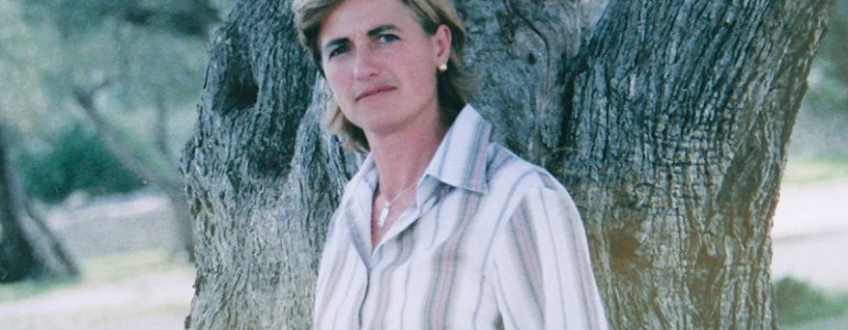 Maria Ianniciello, olivicoltrice a Grottaminarda (AV)